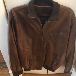 Leather Factory brown jacket